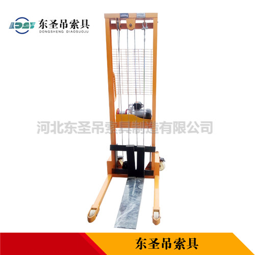 手動液壓裝卸車產(chǎn)品實拍照片--河北東圣吊索具制造有限公司--手動液壓堆高車|手動叉車|石材夾具|小型攪拌機 手動液壓裝卸車產(chǎn)品實拍照片--河北東圣吊索具制造有限公司--手動液壓堆高車|手動叉車|石材夾具|小型攪拌機