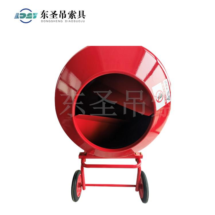 小型水泥攪拌機(jī)同樣可以攪拌飼料