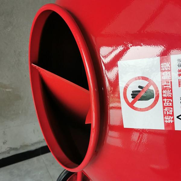 小型水泥攪拌機(jī)水泥砂漿出料，能不能倒干凈?