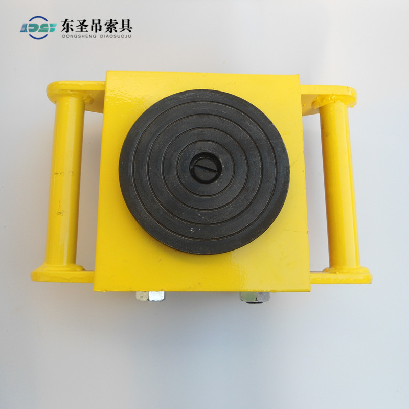 6噸搬運小坦克車承重防滑托盤可旋轉(zhuǎn)360度