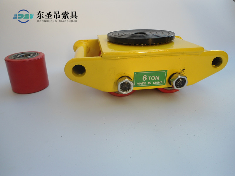 6噸搬運小坦克車承重膠輪