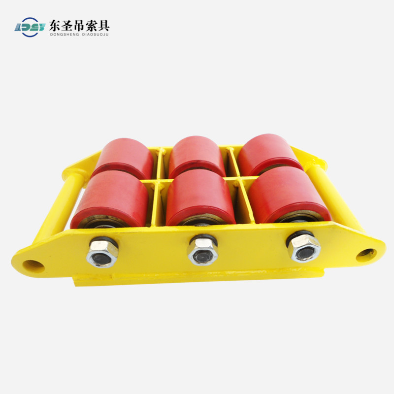 8噸搬運小坦克車底部膠輪